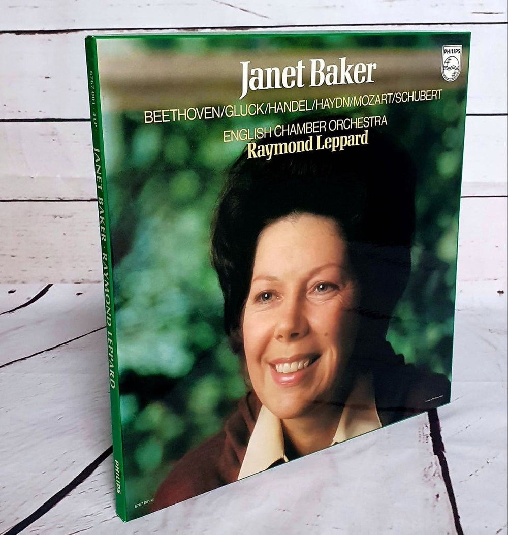 Janet Baker Beethoven / Gluck / Handel / Haydn / Mozart / Schubert Dutch Vinyl Box Set 6767001