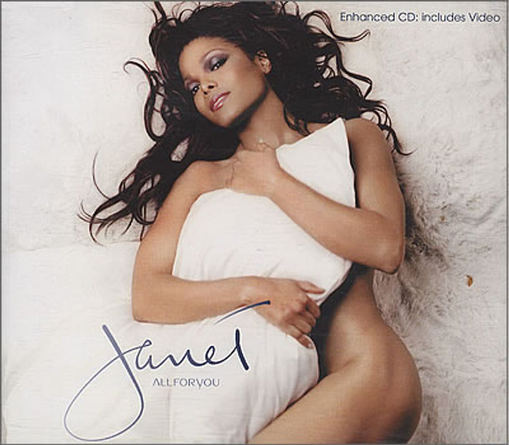 Janet Jackson All For You UK CD single (CD5 / 5") VSCDT1801