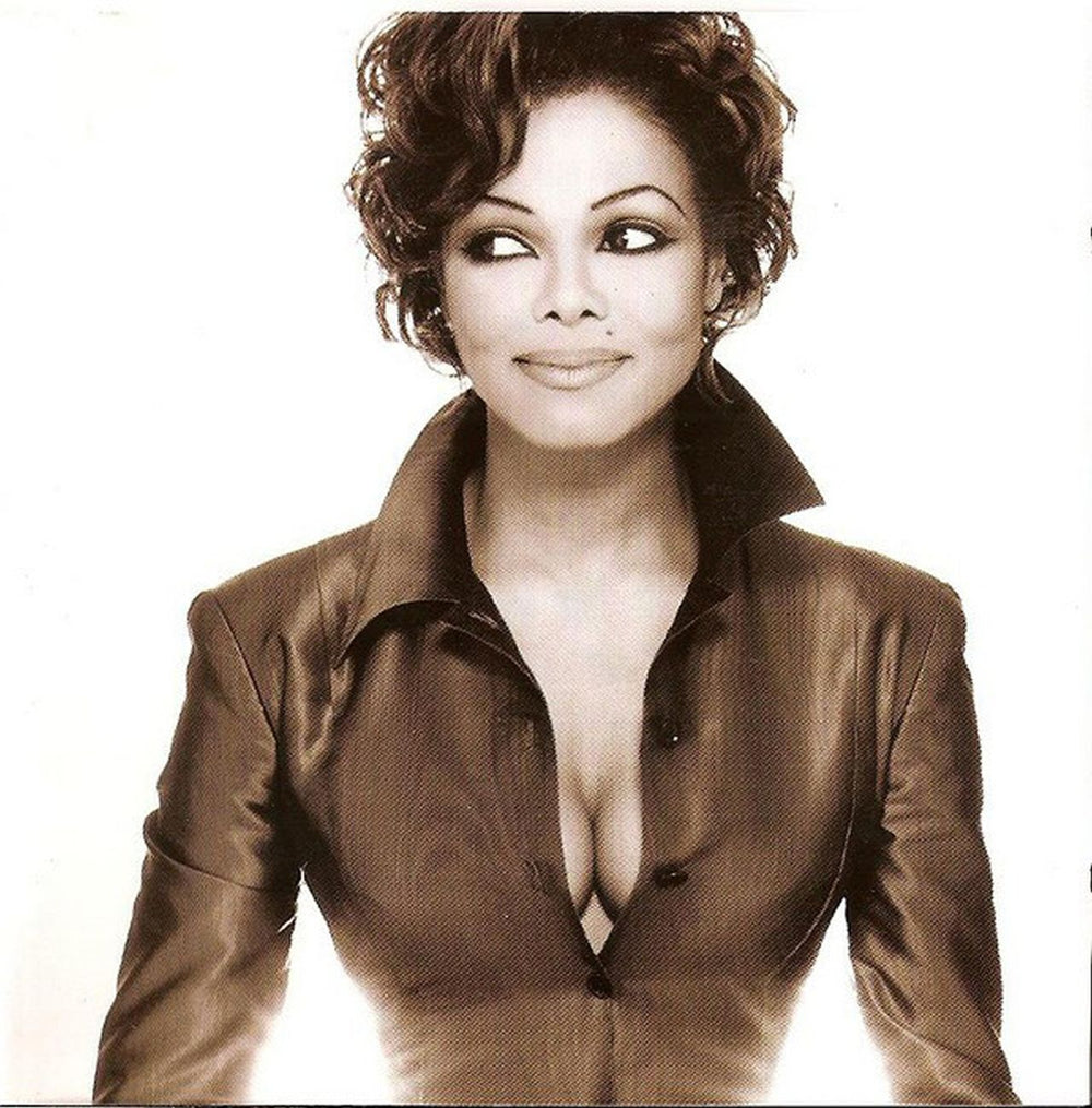 Janet Jackson Design Of A Decade UK CD album (CDLP) 540400-2