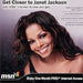 Janet Jackson Get Closer To Janet - no stub US Promo CD-ROM X08-34146