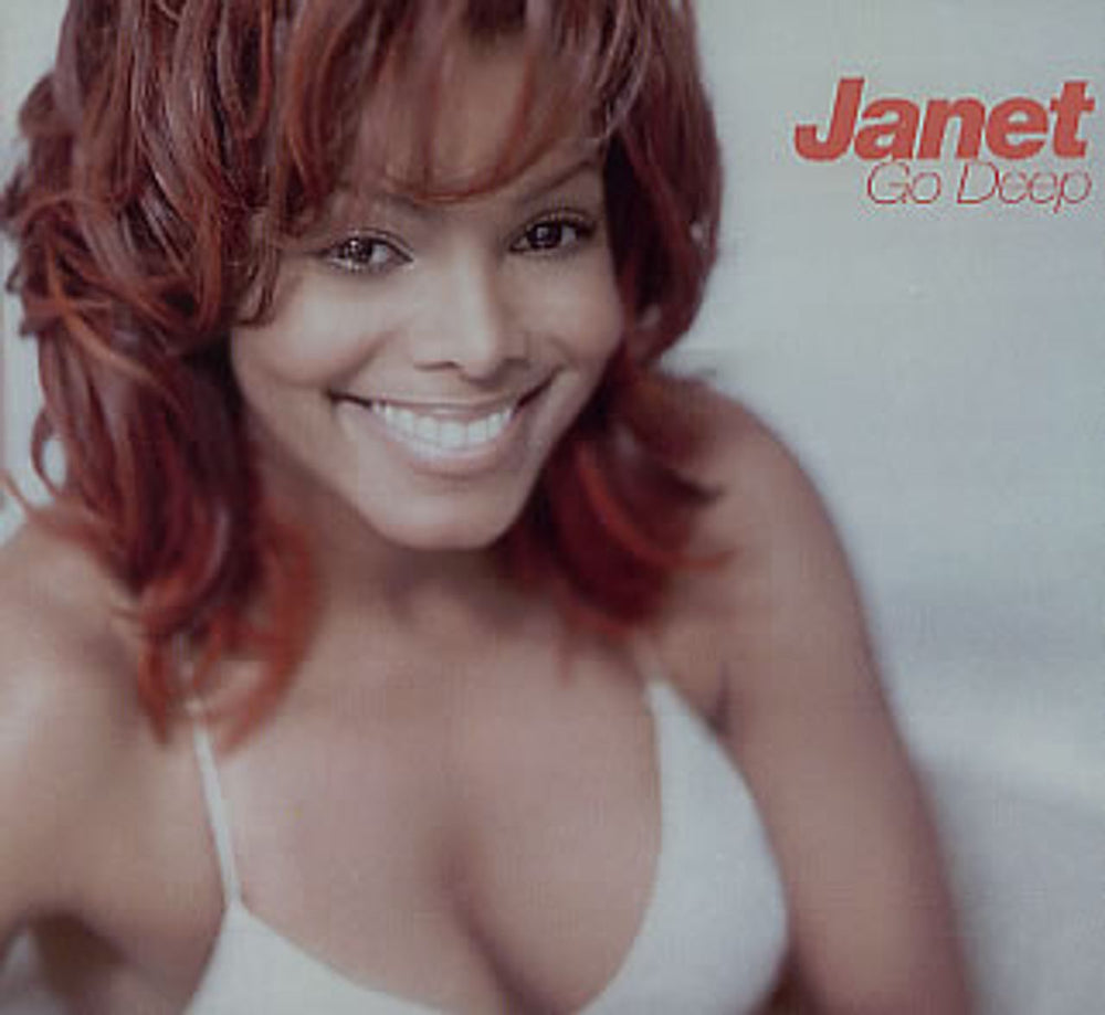 Janet Jackson Go Deep UK CD single (CD5 / 5") VSCDT1680