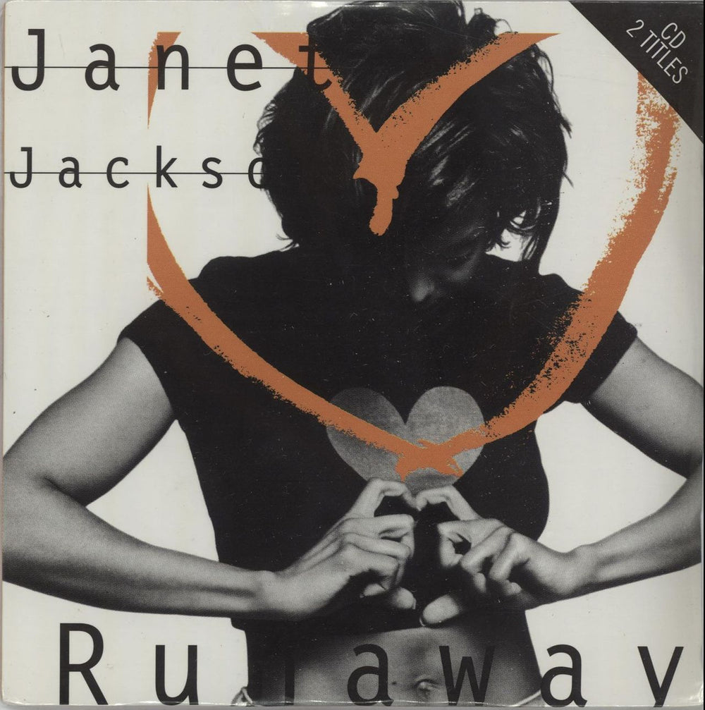 Janet Jackson Runaway French CD single (CD5 / 5") 581196.2