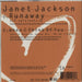 Janet Jackson Runaway French CD single (CD5 / 5") J-JC5RU55775