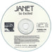 Janet Jackson So Excited Japanese Promo CD-R acetate CDR ACETATE