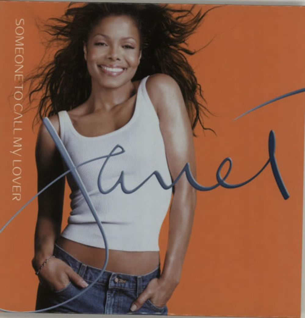 Janet Jackson Someone To Call My Lover UK Promo CD single (CD5 / 5") VSCDJX1813