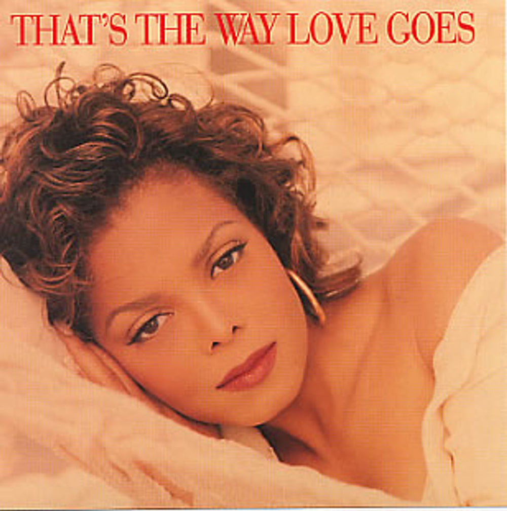 Janet Jackson That's The Way Love Goes US Promo CD single (CD5 / 5") DPRO12773