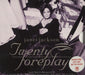 Janet Jackson Twenty Foreplay - Promo Stickered Box + Poster UK CD single (CD5 / 5") 581513-2