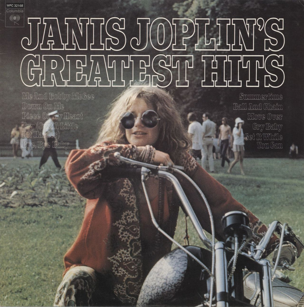 Janis Joplin Greatest Hit Canadian vinyl LP album (LP record) WPC32168