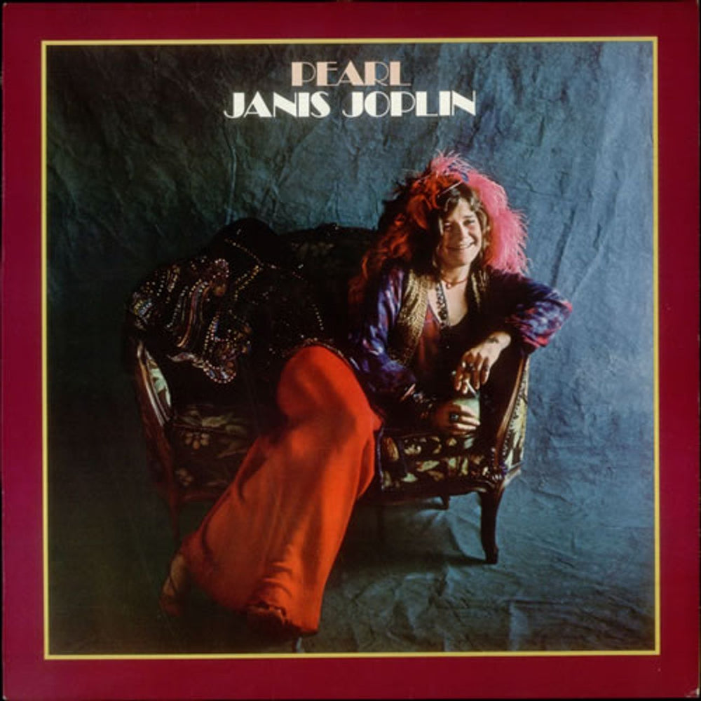 Janis Joplin Pearl Dutch vinyl LP album (LP record) 32064