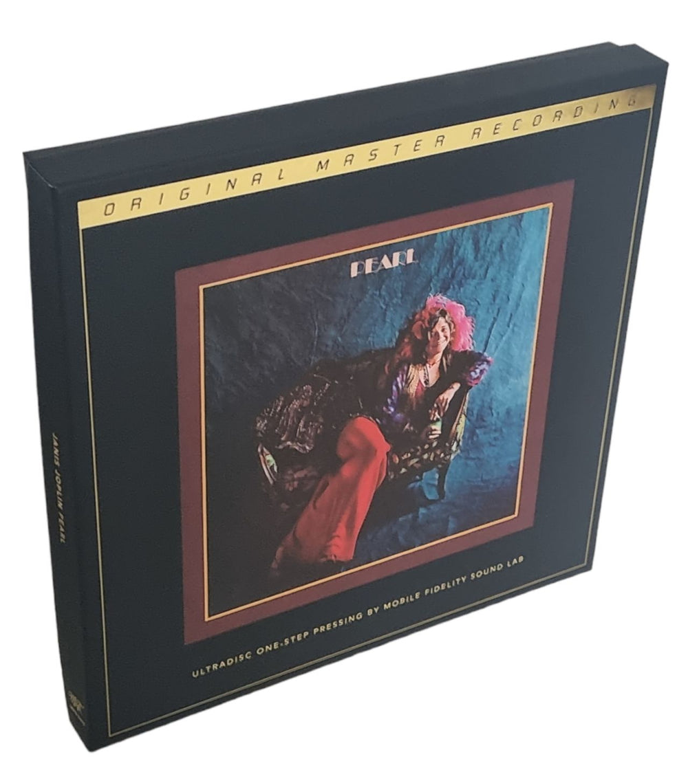 Janis Joplin Pearl - UltraDisc One-Step Super Vinyl US Vinyl Box Set UD1S2-013