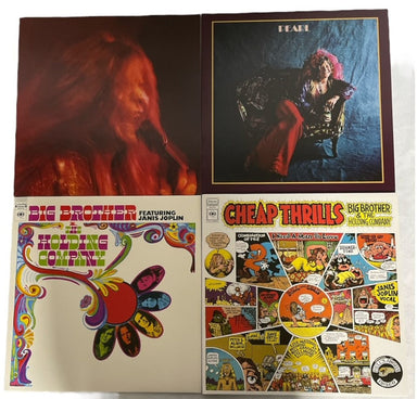 Janis Joplin The Classic LP Collection - 180gram - Numbered UK Vinyl Box Set