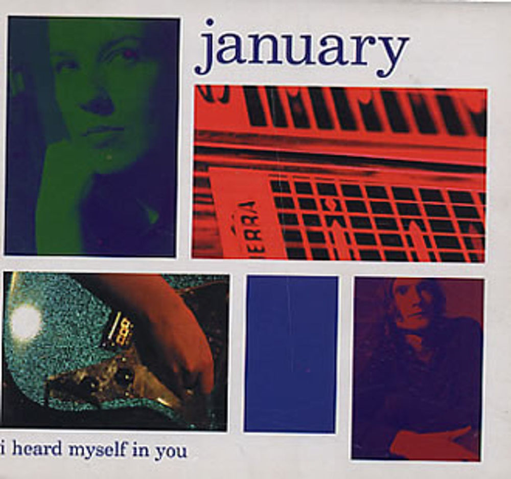 January I Heard Myself In You UK CD album (CDLP) MC5018CD