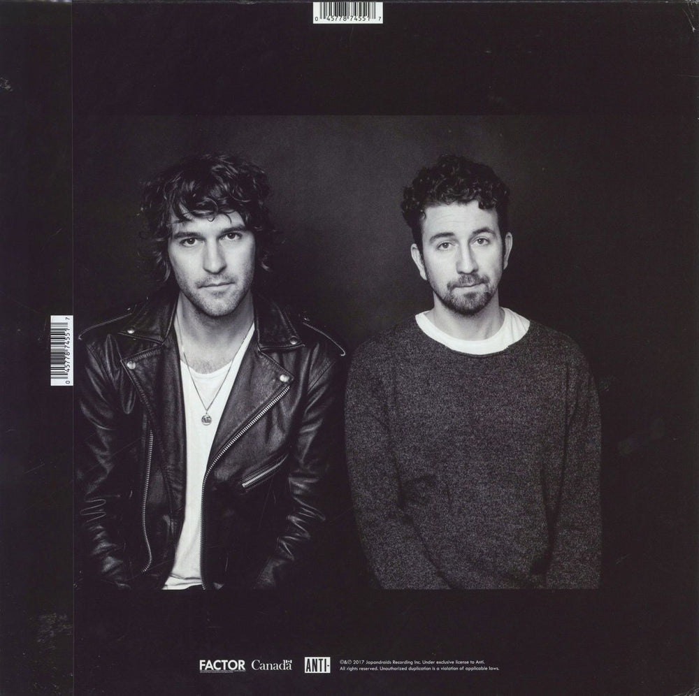 Japandroids Near To The Wild Heart Of Life - Clear Vinyl US vinyl LP album (LP record) 045778745517