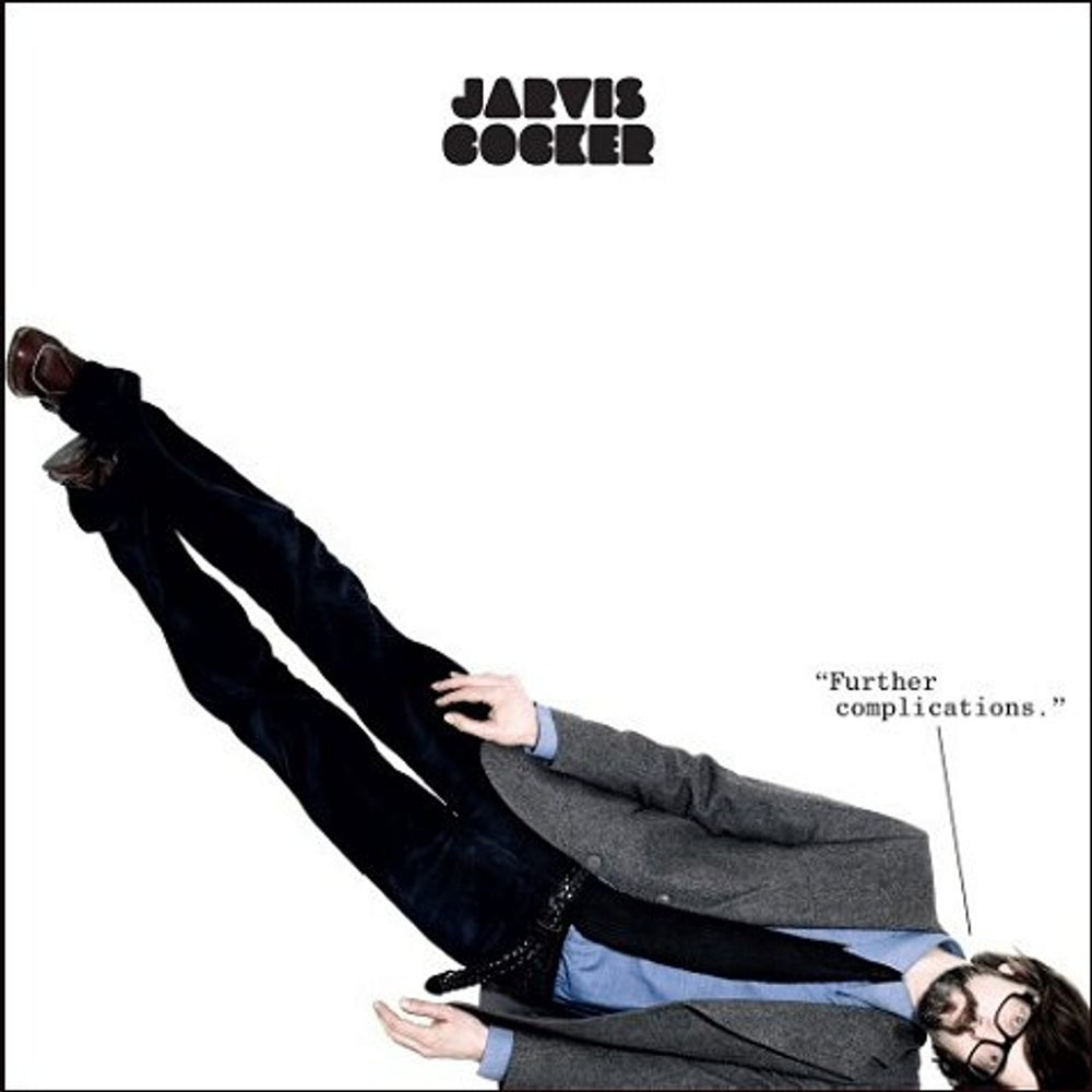 Jarvis Cocker Further Complications + Bonus 12" UK 2-LP vinyl record set (Double LP Album) RTRADLP540