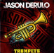 Jason Derulo Trumpets / Stupid Love UK Promo 2-CD single set (Double CD single) 2 X CD-RS