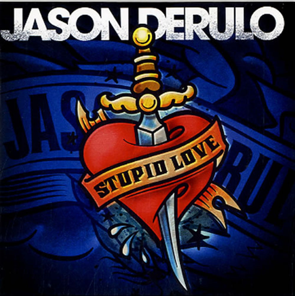 Jason Derulo Trumpets / Stupid Love UK Promo 2-CD single set (Double CD single) J1V2STR607460