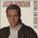 Jason Donovan Nothing Can Divide Us - Wide UK 7" vinyl single (7 inch record / 45) PWL17