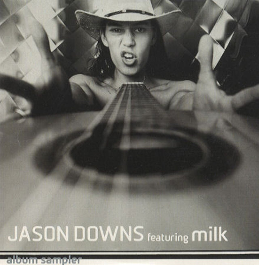 Jason Downs Album Sampler UK Promo CD single (CD5 / 5") 9230412P