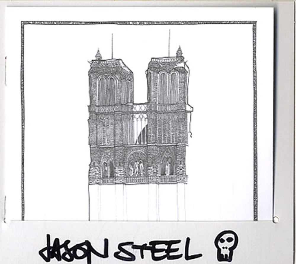 Jason Steel Fire Begot Ash - Autographed UK CD album (CDLP) K5UCDFI633520