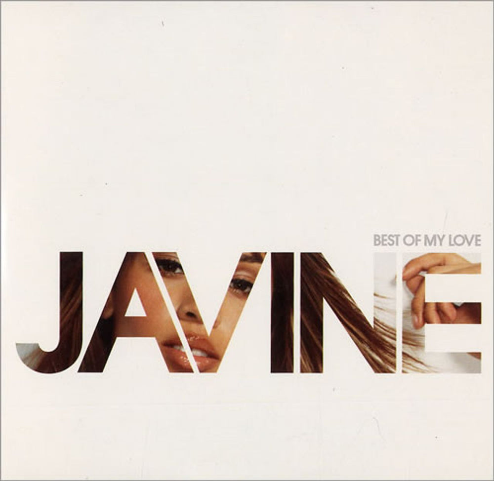 Javine Best Of My Love UK Promo CD single (CD5 / 5") SINCDJ63