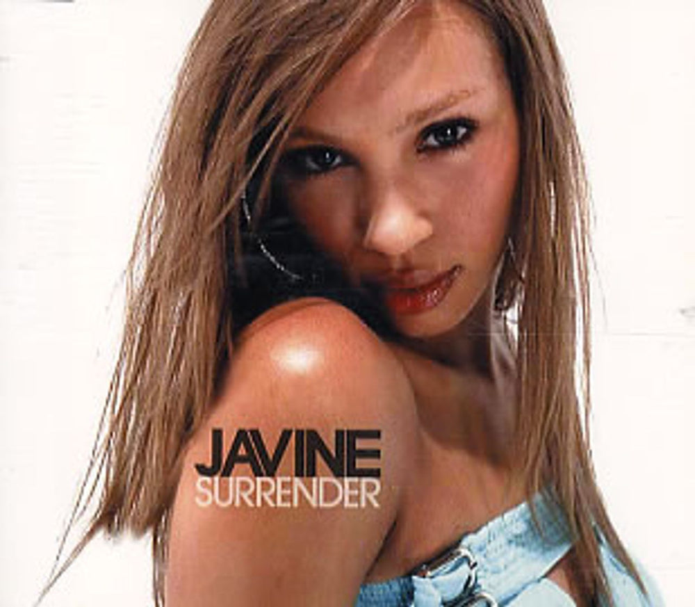 Javine Surrender Japanese Promo CD single (CD5 / 5") PCD-2974