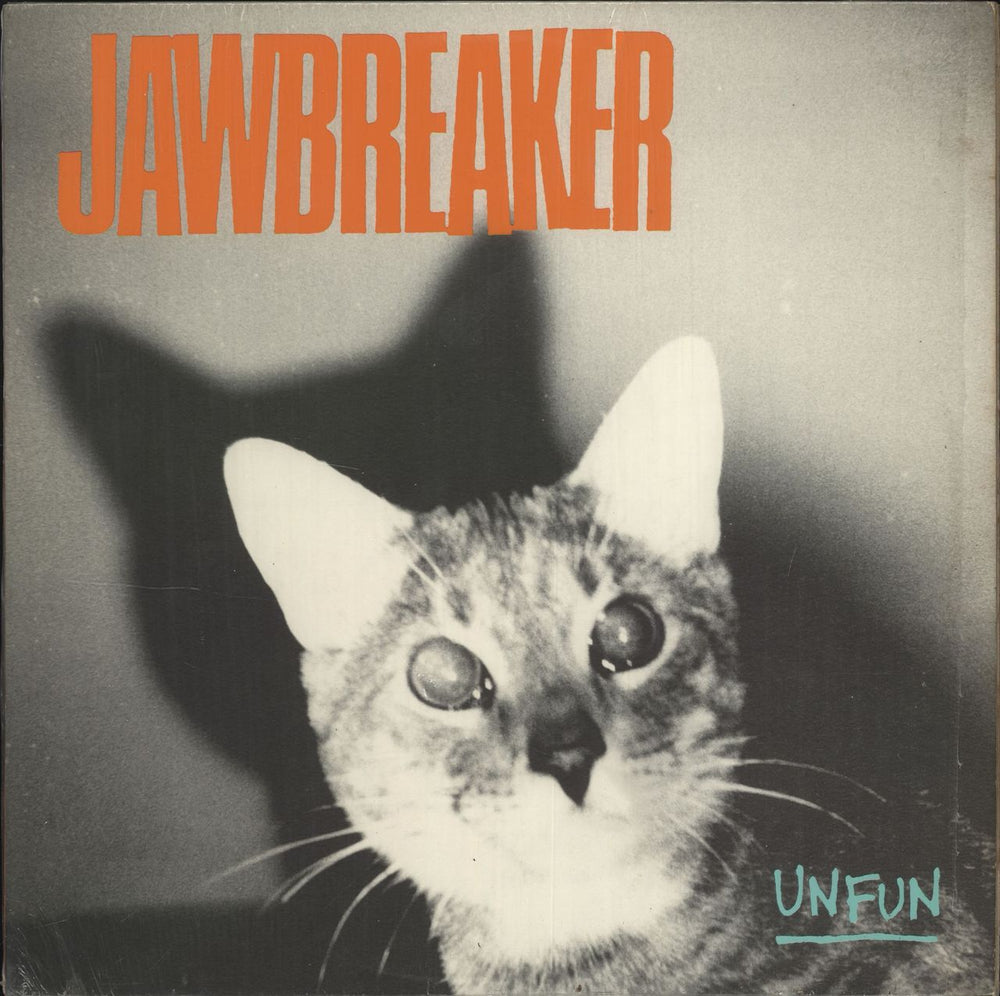 Jawbreaker Unfun - 2nd US vinyl LP album (LP record) SH-07