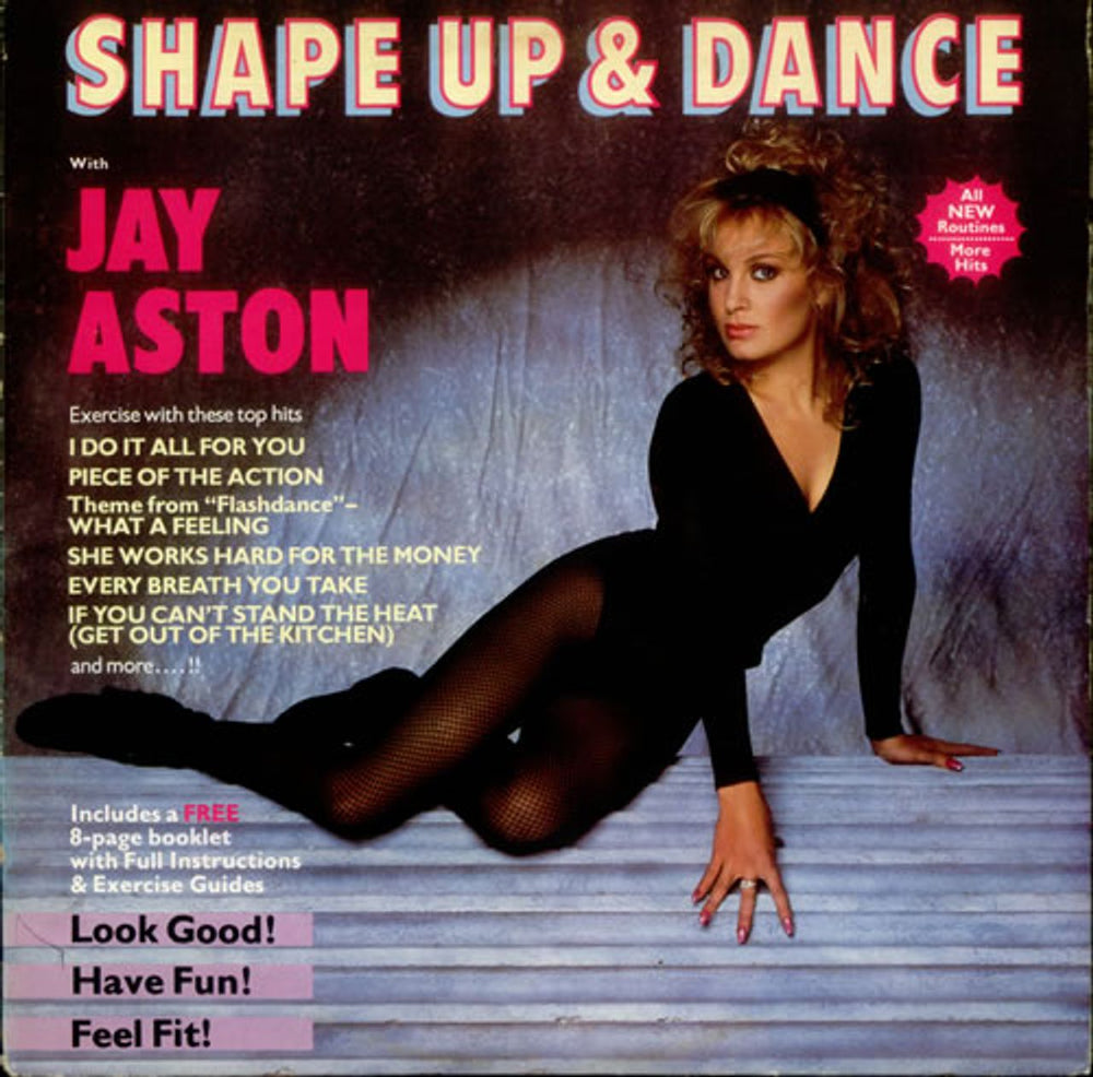 Jay Aston Shake Up & Dance - Volume 7 UK vinyl LP album (LP record) LEG20