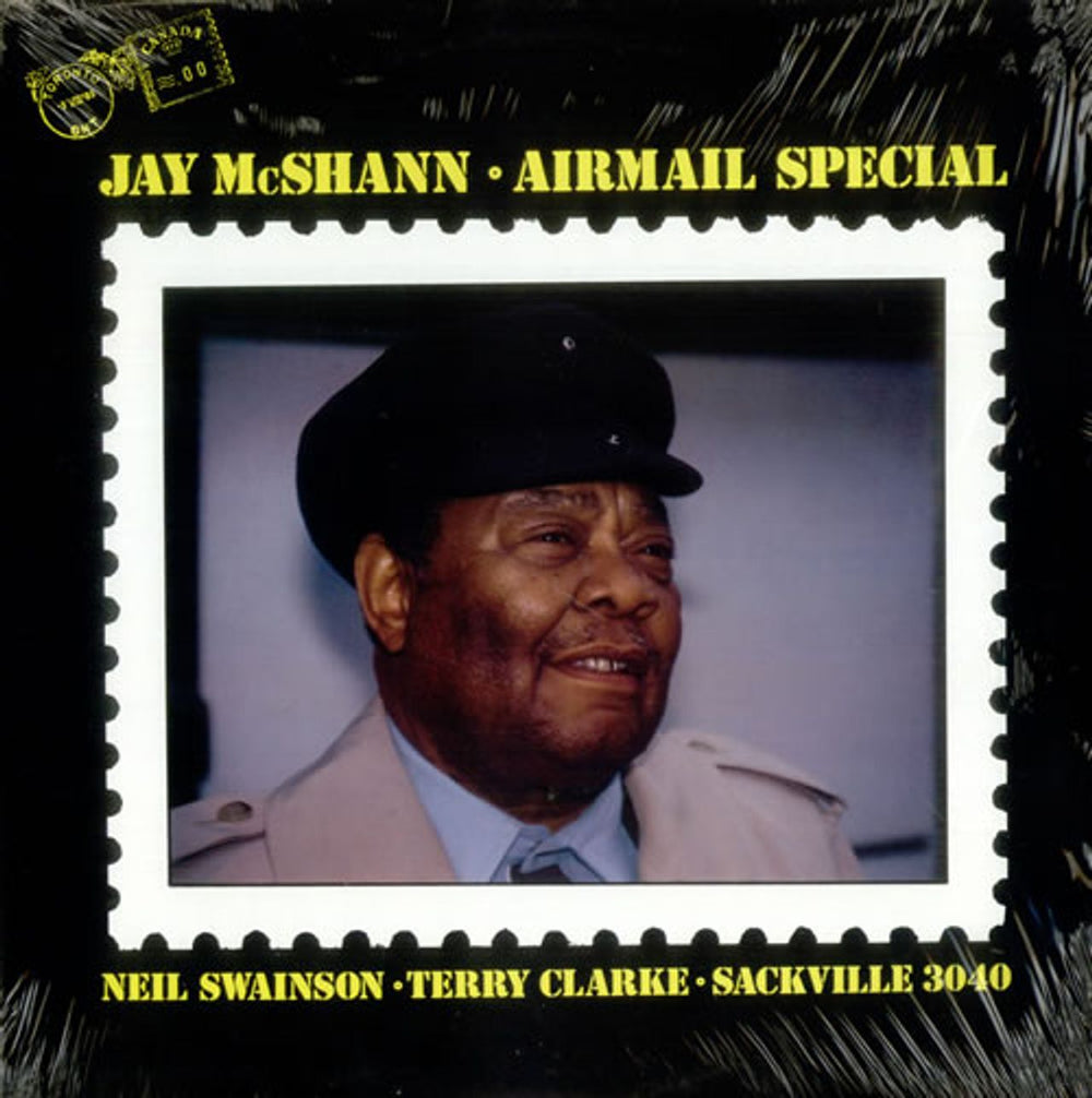 Jay McShann Airmail Special Canadian vinyl LP album (LP record) WRC1-5646