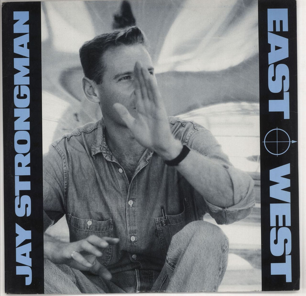 Jay Strongman East-West UK 12" vinyl single (12 inch record / Maxi-single) LEFT29T