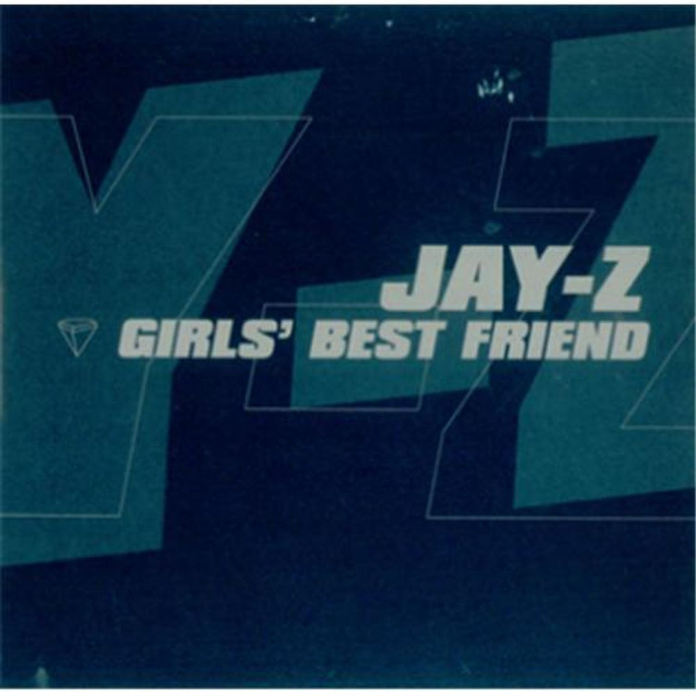 Jay-Z Girls' Best Friend UK Promo CD single (CD5 / 5") XPCD2399