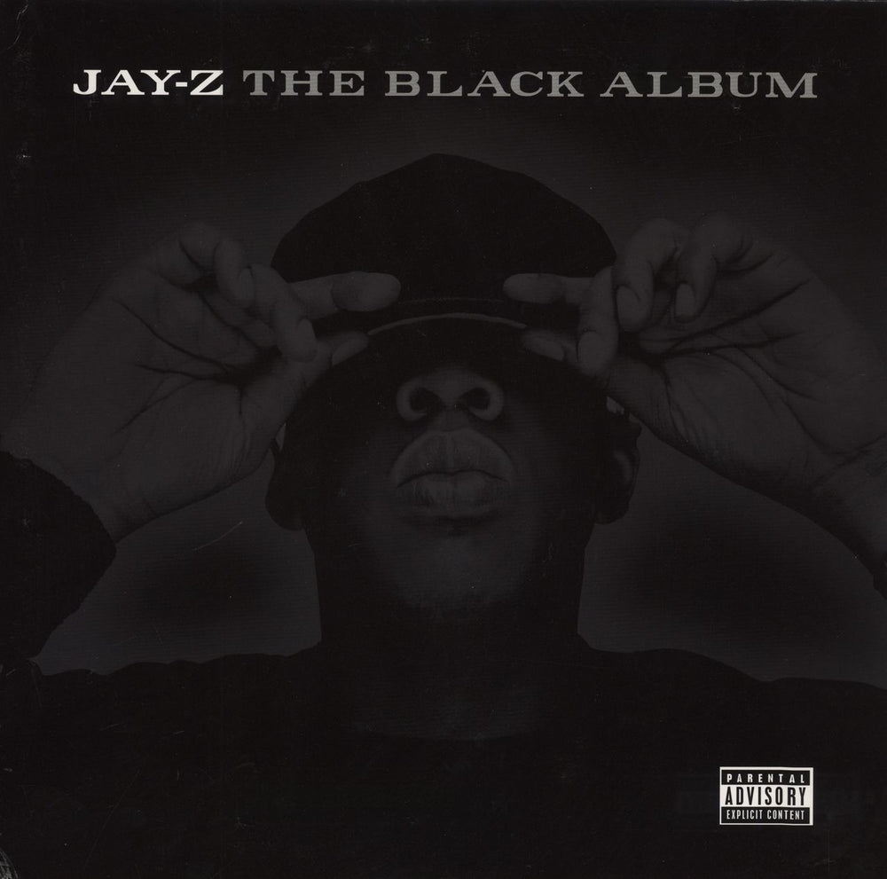 Jay-Z The Black Album US 2-LP vinyl record set (Double LP Album) B0001528-01