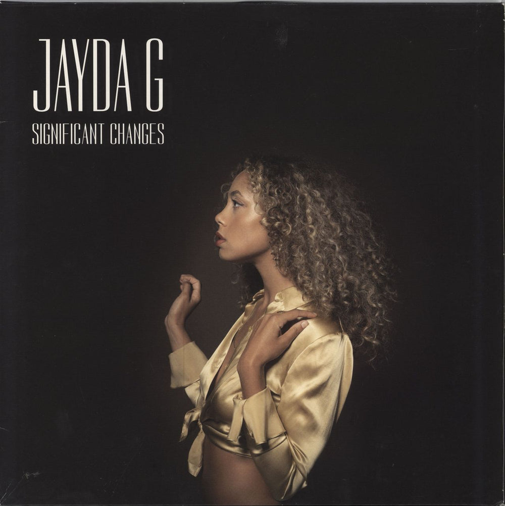 Jayda G Significant Changes UK 2-LP vinyl record set (Double LP Album) ZEN254