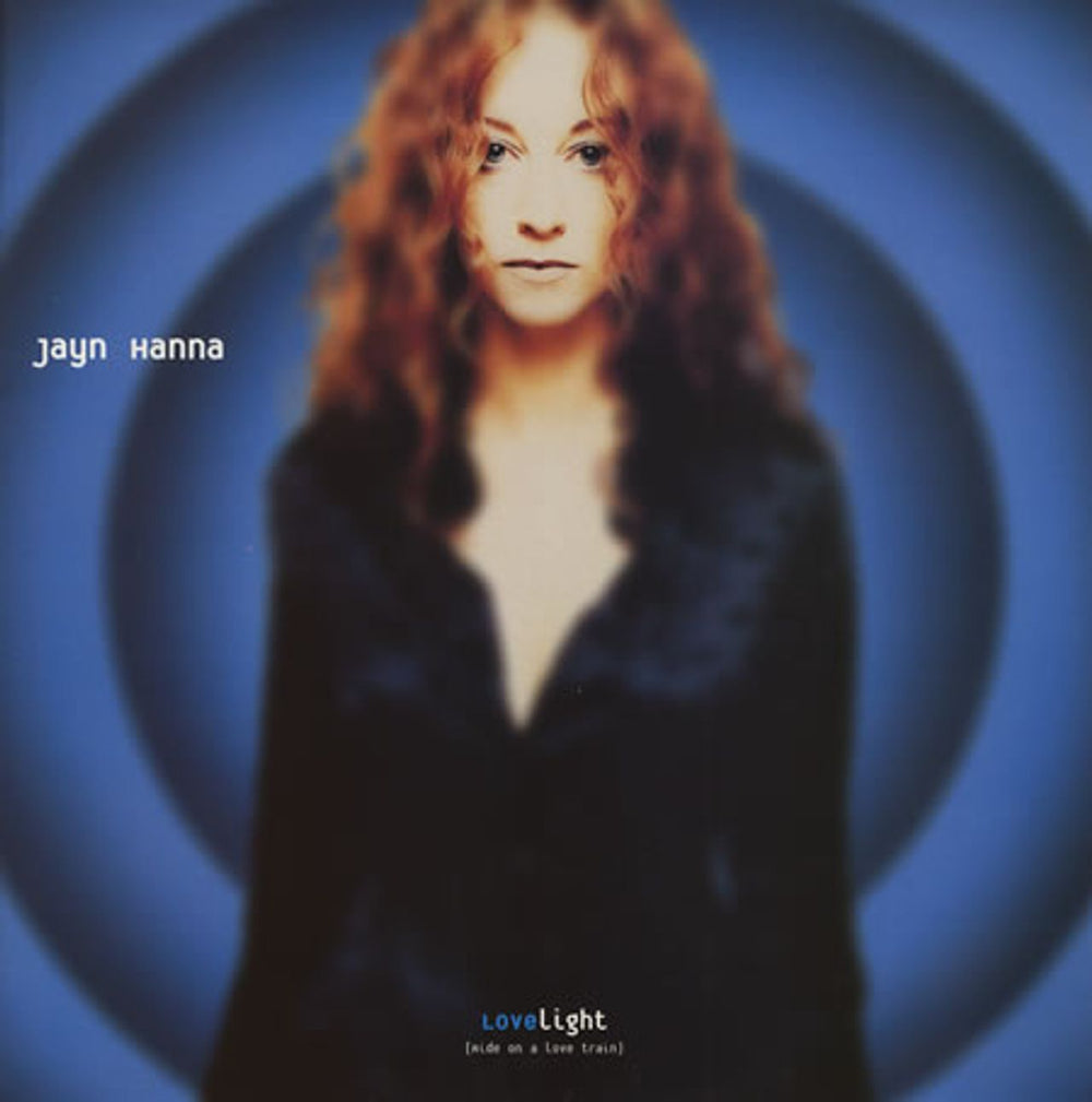 Jayn Hanna Lovelight (Ride On A Love Train) UK 12" vinyl single (12 inch record / Maxi-single) VCRTX10