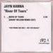 Jayn Hanna River Of Tears UK Promo CD-R acetate CD-R