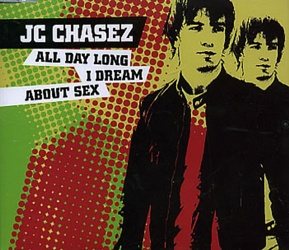 JC Chasez All Day Long I Dream About Sex UK Promo CD single (CD5 / 5") ALLDAYLONGPROMO1