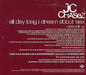 JC Chasez All Day Long I Dream About Sex US Promo CD single (CD5 / 5") JDJ-61152-2