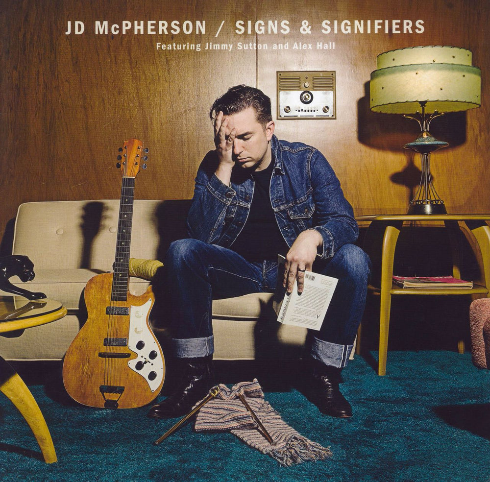 JD McPherson Signs & Signifiers US vinyl LP album (LP record) 11661-9136-1