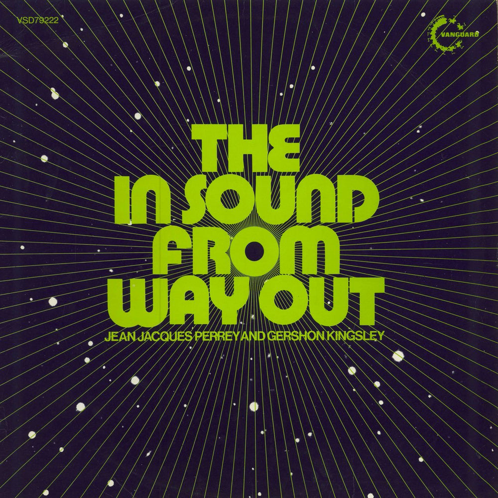 Jean-Jacques Perrey The In Sound From Way Out UK vinyl LP album (LP record) VSD79222