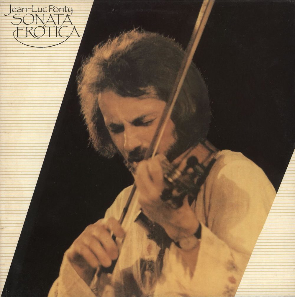 Jean-Luc Ponty Sonata Erotica UK vinyl LP album (LP record) AFF133