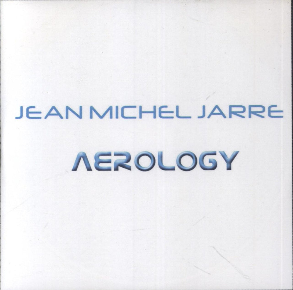 Jean-Michel Jarre Aerology UK Promo CD single (CD5 / 5") PR015065