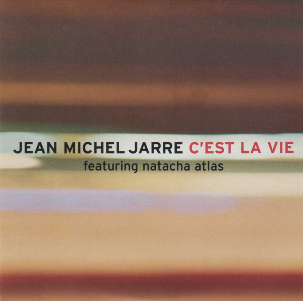 Jean-Michel Jarre C'est La Vie UK Promo CD single (CD5 / 5") XPCD2439