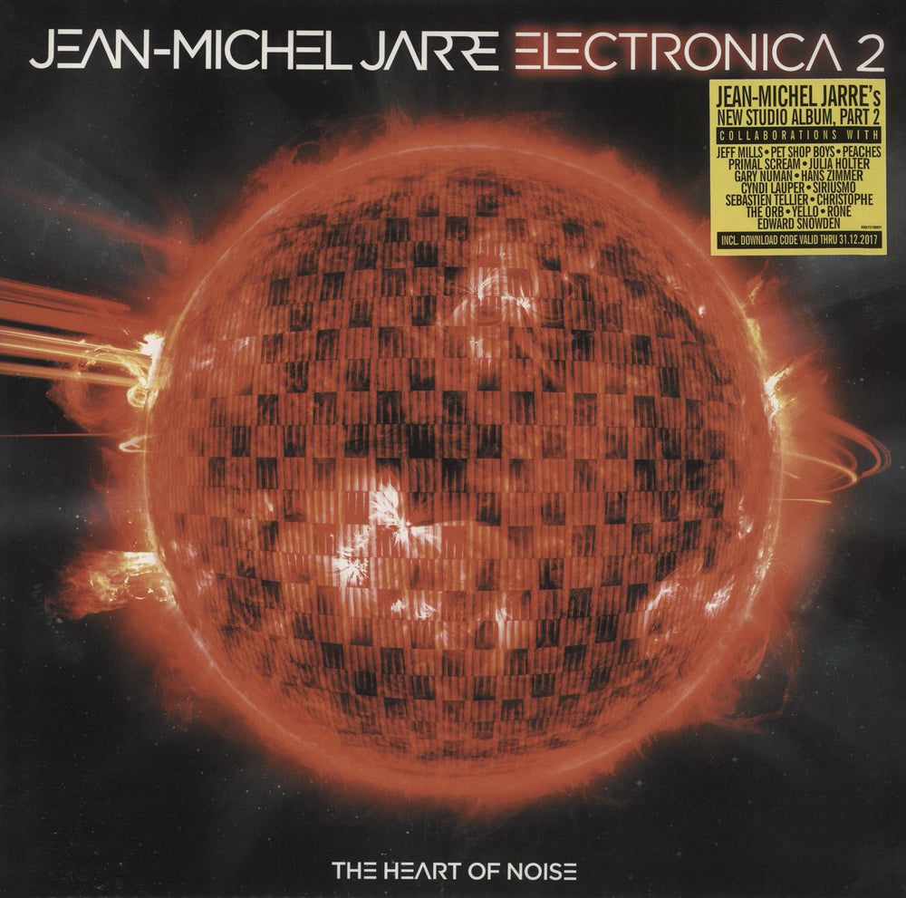 Jean-Michel Jarre Electronica 2 - The Heart Of Noise - 180gm UK 2-LP vinyl record set (Double LP Album) 88875196681