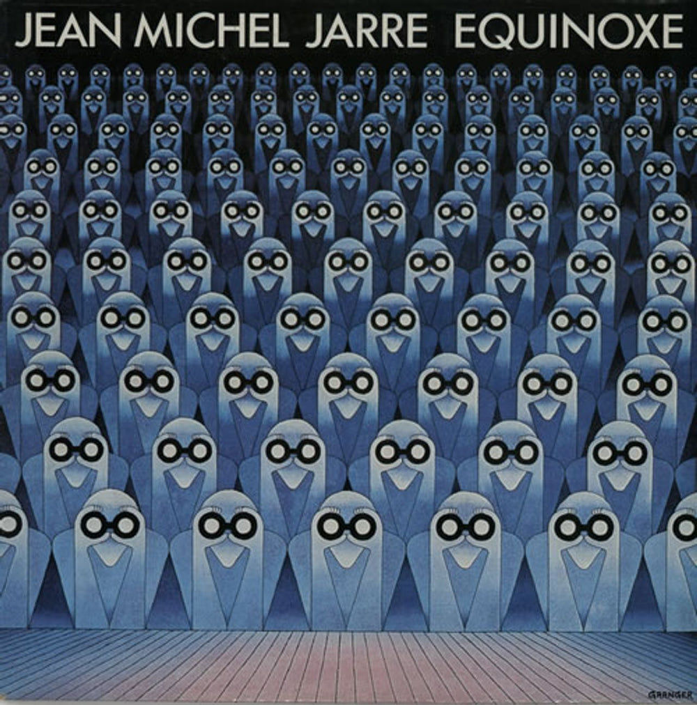 Jean-Michel Jarre Equinoxe French vinyl LP album (LP record) FDM83150