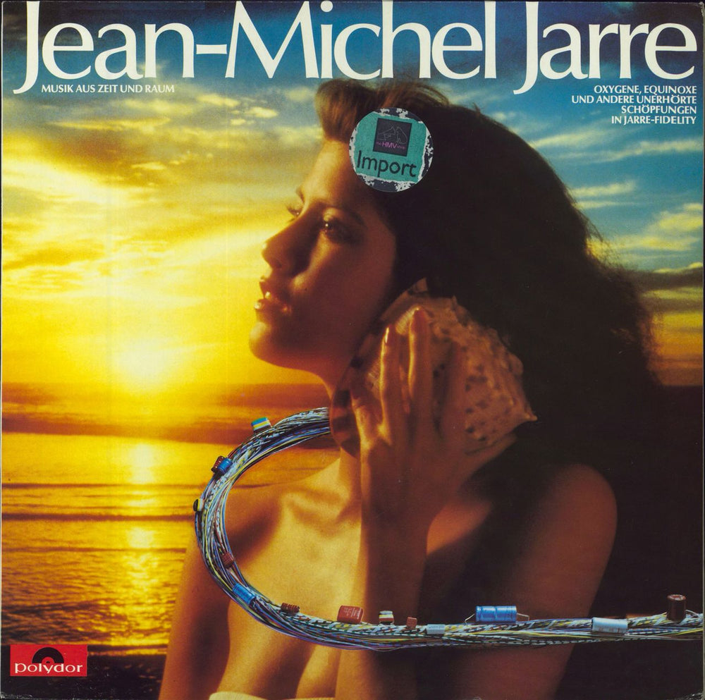 Jean-Michel Jarre Musik Aus Zeit Und Raum Dutch vinyl LP album (LP record) 815686-1Y