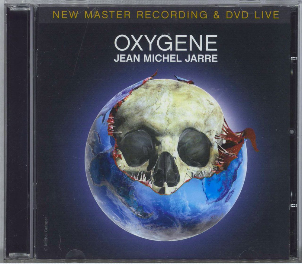 Jean-Michel Jarre Oxygene - 30th Anniversary Edition UK 2-disc CD/DVD set 5141372