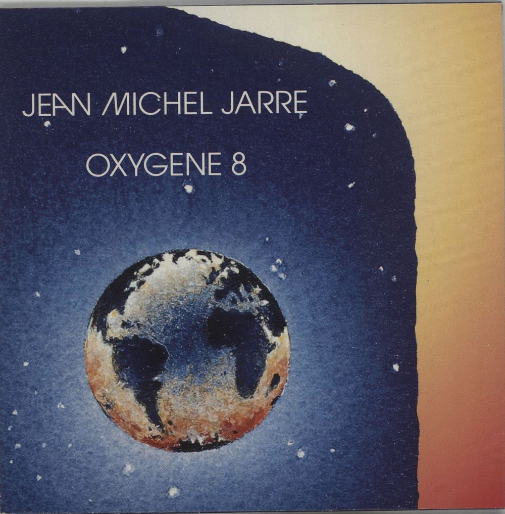 Jean-Michel Jarre Oxygene 8 - 2-trk Austrian CD single (CD5 / 5") 664074-1