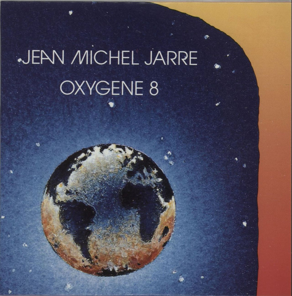 Jean-Michel Jarre Oxygene 8 French Promo CD single (CD5 / 5") JMJ1296