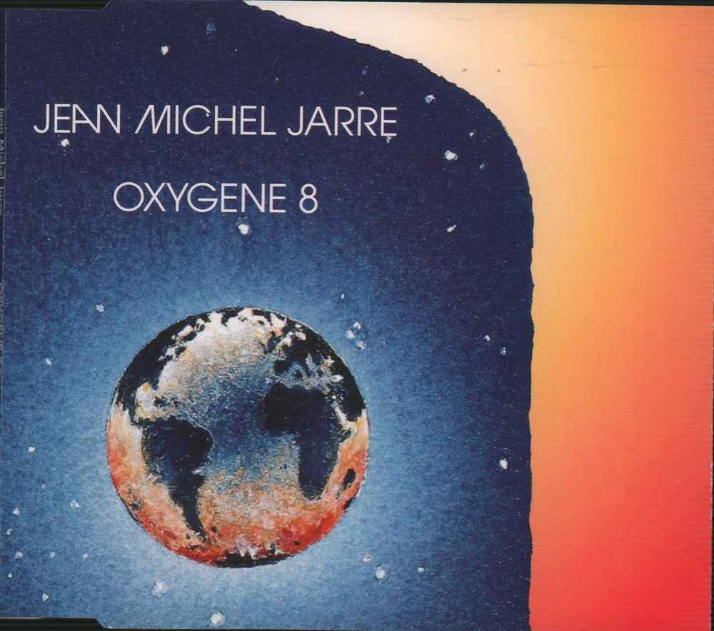 Jean-Michel Jarre Oxygene 8 German CD single (CD5 / 5") CDM 6640742