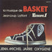 Jean-Michel Jarre Oxygene - Basketball Boot 'Laffont' French 7" vinyl single (7 inch record / 45) 2097214