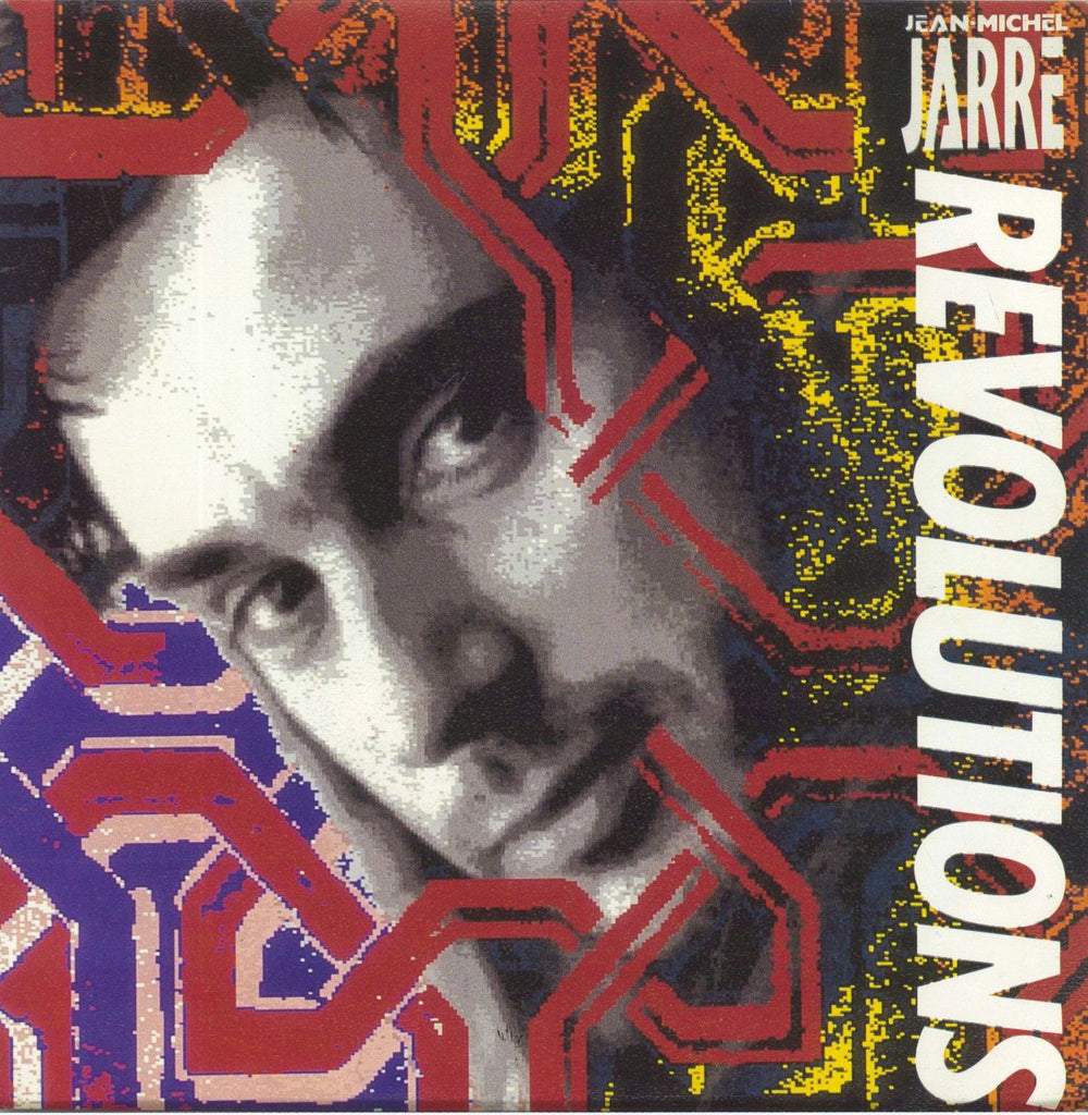 Jean-Michel Jarre Revolutions French 7" vinyl single (7 inch record / 45) 871026.7